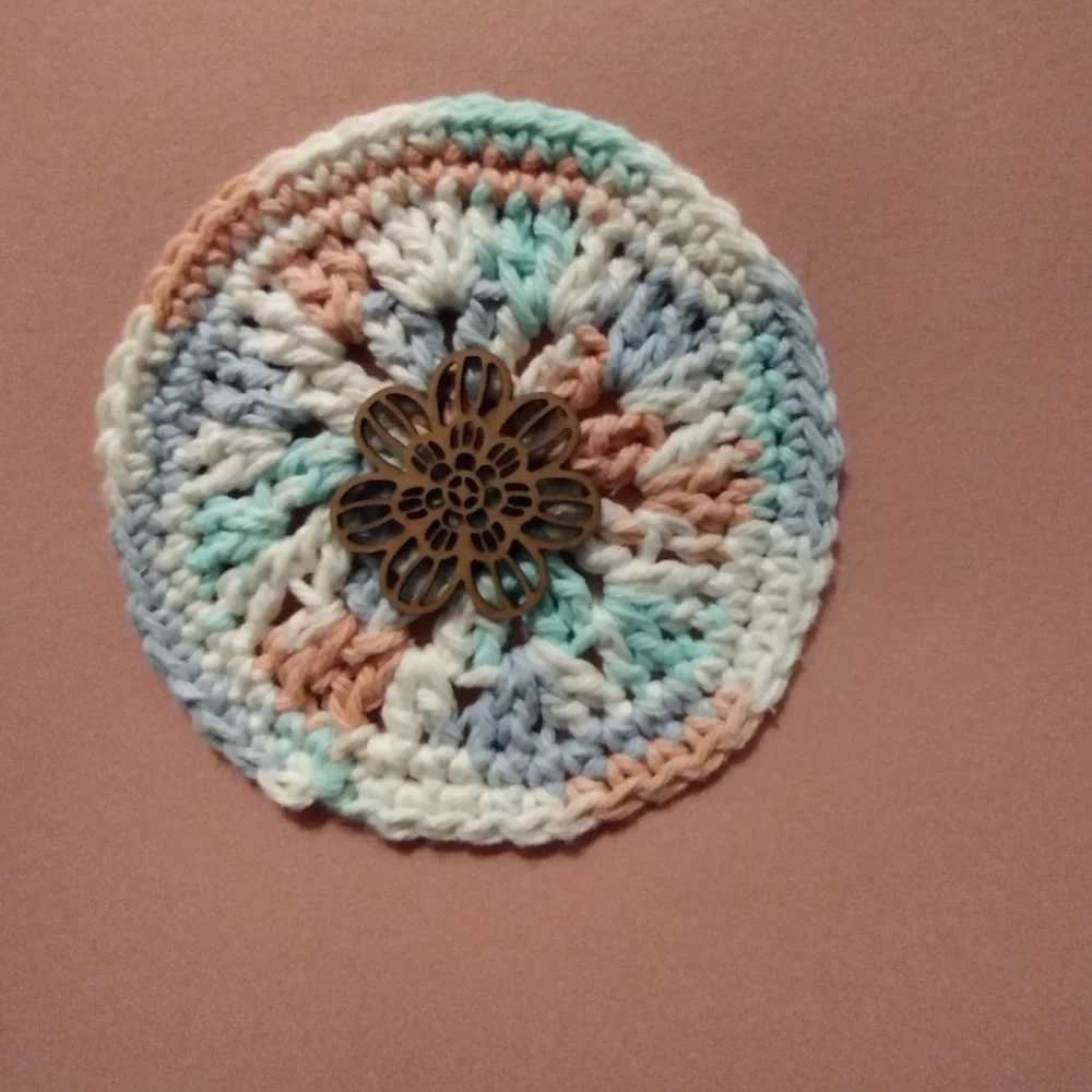 Case Logic Pink Laptop Cover with Crochet Design
